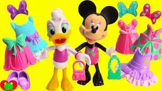 Mix and Match Minnie Mouse and Daisy Fashion Haul Surprises
