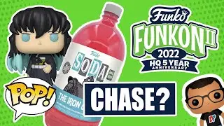 FUNKON 2022 Unboxing | Debut 3-Liter Soda Iron Giant | Demon Slayer Muichiro | Funko Pop