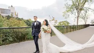 Leticia & Daniel | Wedding Highlight Video | Restaurant e18hteen in Ottawa Ontario