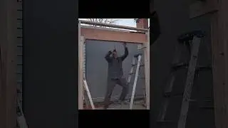 Framing a Wall ALONE: Will It Hold? (Home Addition Framing)