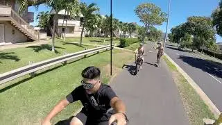 Straight OUTTA #76SOUTH #super73 riding in hawaii