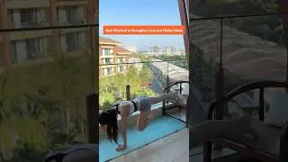 Home Chair Workout to Burn Belly Fat, Sculpt Waistline, and Improve Posture Fast