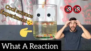 Science Experiment with Cooking Oil Amazing  Reaction By Munawwar