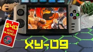 $40 Aya Clone Retro Handheld has promise | XY-09 Emulation First Look