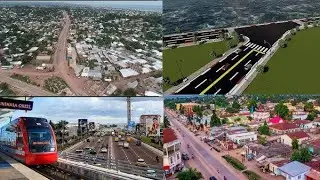 27/9/25 CONSTRUCTION INCROYABLE CHEMIN DE FER KULUMBA VERS LIMETE SUIVEZ 