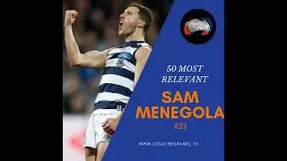 #21 Most Relevant: Sam Menegola
