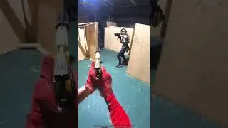 Army vs PUBG Player || Airsof Dart Toy Guns game  (🎥_@airsoft_vibez)