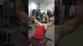 chest workout #ytshorts#gym #video