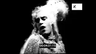 1960s New York, Cabaret Theatre Drag Performance