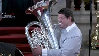 Gavin Saynor - Introduction and Allegro Spiritoso - Geneva Symphony EEb Tuba