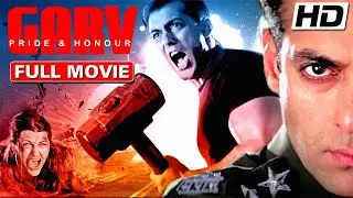 Garv: सलमान खान की सबसे दमदार एक्शन फिल्म | हिंदी में पूरी मूवी | English Subtitles