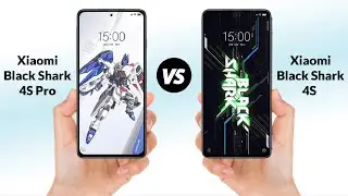 Xiaomi Black Shark 4S Pro vs Xiaomi Black Shark 4S
