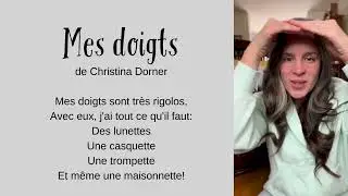 Mes doigts | Un jeu de doigts pour les enfants