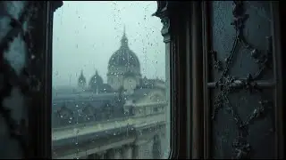 Sleep All Night with Cozy Window Rain 🌧️ Thunder Ambience for Total Relaxation