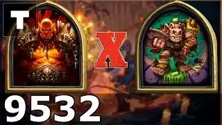 Hearthstone: Кобольды и Катакомбы Воин vs Усач-убивач [05] (9532)