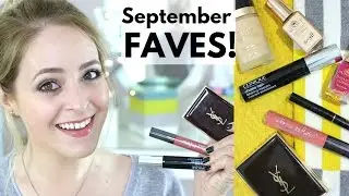 September Beauty Faves! | Fleur De Force