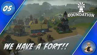 Foundation Game | Gameplay | Let's Play | Medieval/Strategy/City Builder/Economy Simulation | Part 5