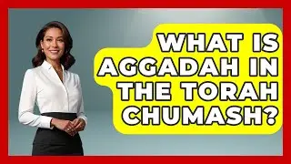 What Is Aggadah In The Torah Chumash? - Explaining The Torah