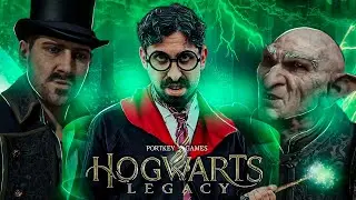 MOVE MIND JOGA HOGWARTS LEGACY - A NOSSA PRIMEIRA VARINHA E A CHEGADA DE RANROK