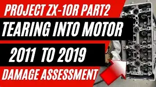 Assessing the Engine Damage on the ZX10R RedTop: The Aftermath