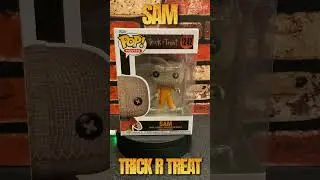 2022 Funko Pop Movies | Trick R Treat | Sam | #shorts