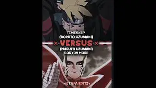 Fixing my old take | Naruto vs Boruto 🥶 #naruto #boruto #shorts