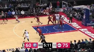 James Michael McAdoo (24 points) Highlights vs. Grand Rapid Drive
