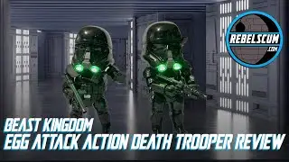Star Wars Beast Kingdom Egg Attack Action Death Trooper Figure Review