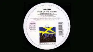 Greed - Pump Up The Volume (Clubaround Sound Mix)