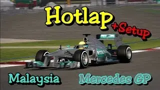 F1 2013 | Hotlap, Qualifying + Setup | Malaysia | HD | Codemasters