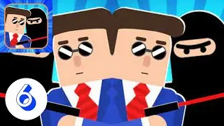 Mr Bullet - Spy Puzzles All Levels Gameplay Part 6 - Android, iOS