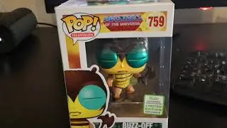 Funko Pop Buzz Off No.759 - German