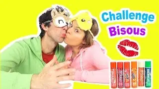 CHALLENGE bisous CHAPSTICK LIP SMAKER en couple 6 parfums COCA & SODAS