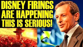 DISNEY FIRINGS ARE HAPPENING & This Is Serious Now! Bob Iger's Desperate Plan To Save Himself