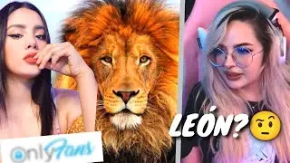 KITTEN REACCIONA A LEON PIDIENDO ONLYFANS A GIGI🤑