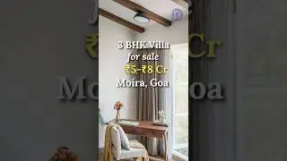 3 BHK Villa for sale in Moira, Goa #citihomes #realestate #3bhkvilla #propertiesingoa #goaproperties