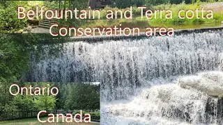 Belfountain and Terra cotta conservation area, Ontario, Canada