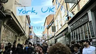 Exploring York, England