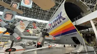 Visiting Airbus - Aeroscopia Museum Toulouse