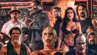 From Dusk Till Dawn (1996) Movie Explained In Hindi | Horror Mystery Thriller | Vampires