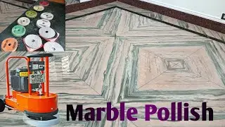 Pink Marble Polishing @sumiconstruction @dhruvrathee 