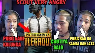 Scout Very Angry on his fans|scout  angry reply on pubg|Scout angry|Scout angry reply on Instagram