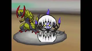 Pok&eacute;mon White Version (Japanese) - Subway Boss Emmet (Super Double Station)