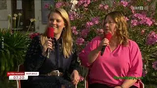 Patricia & Kathy Kelly @ Guten Morgen Österreich 06.07.2022