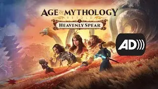 [AUDIO DESCRIPTION] Age of Mythology: Retold - Heavenly Spear |  Launch Trailer