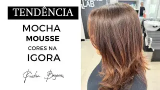 Tendência Mocha Mousse, Quais Os Números Das Cores Na Igora?