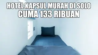 BOBOPOD SLAMET RIYADI SOLO, HOTEL KAPSUL MURAH DI SOLO CUMA 133 RIBUAN