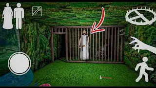 Granny Game Horror Escape Gameplay | Jungle House Gameplay Episode 3