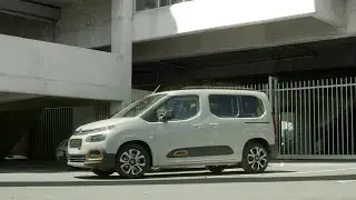 Citro&euml;n Berlingo : Electric Parking Brake