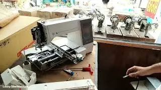Usha service centre Mansa Lucky mansa #tips #embroidery 9872189102